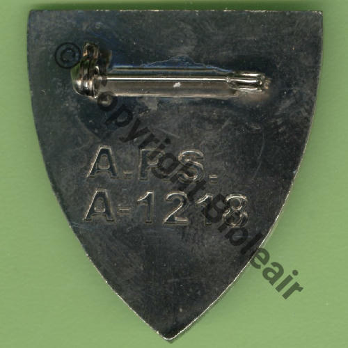 A1218 36e EDA AVORD  APS Tambour Dos lisse brillant Src.Y.GENTY 10Eur04.11 